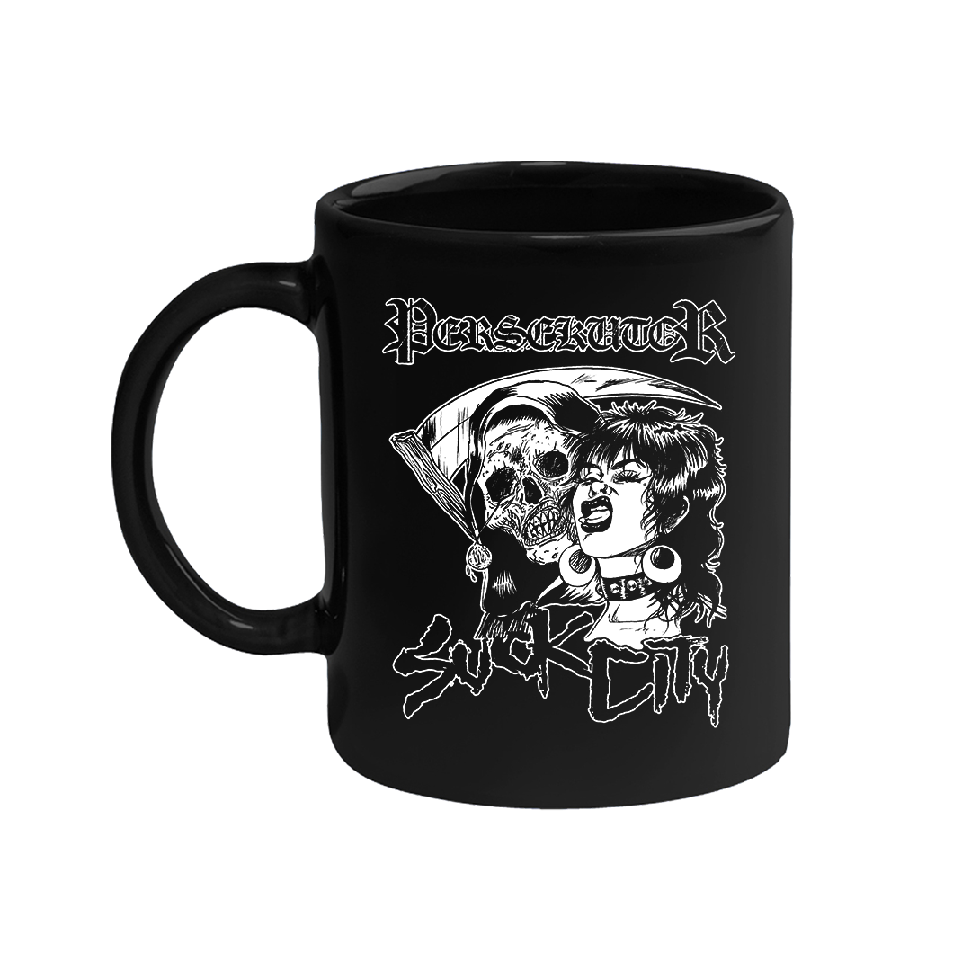 Persekutor - Suck City Mug - Black