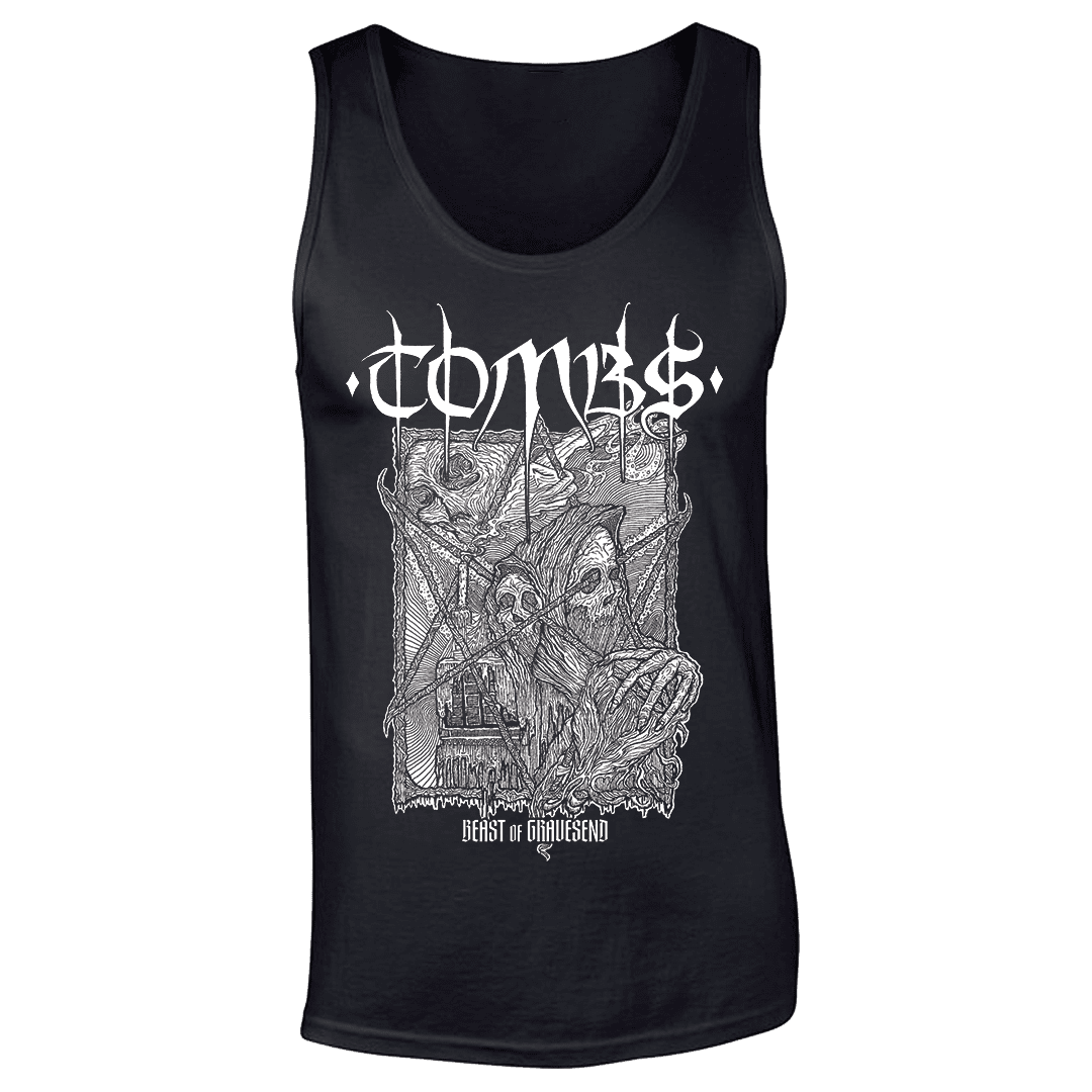 Tombs - Beast of Gravesend Tank Top - Black