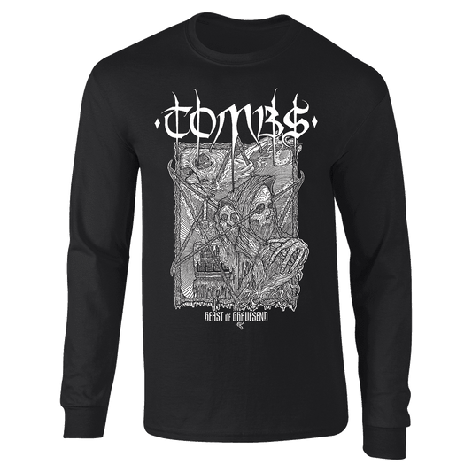 Tombs - Beast of Gravesend Longsleeve - Black