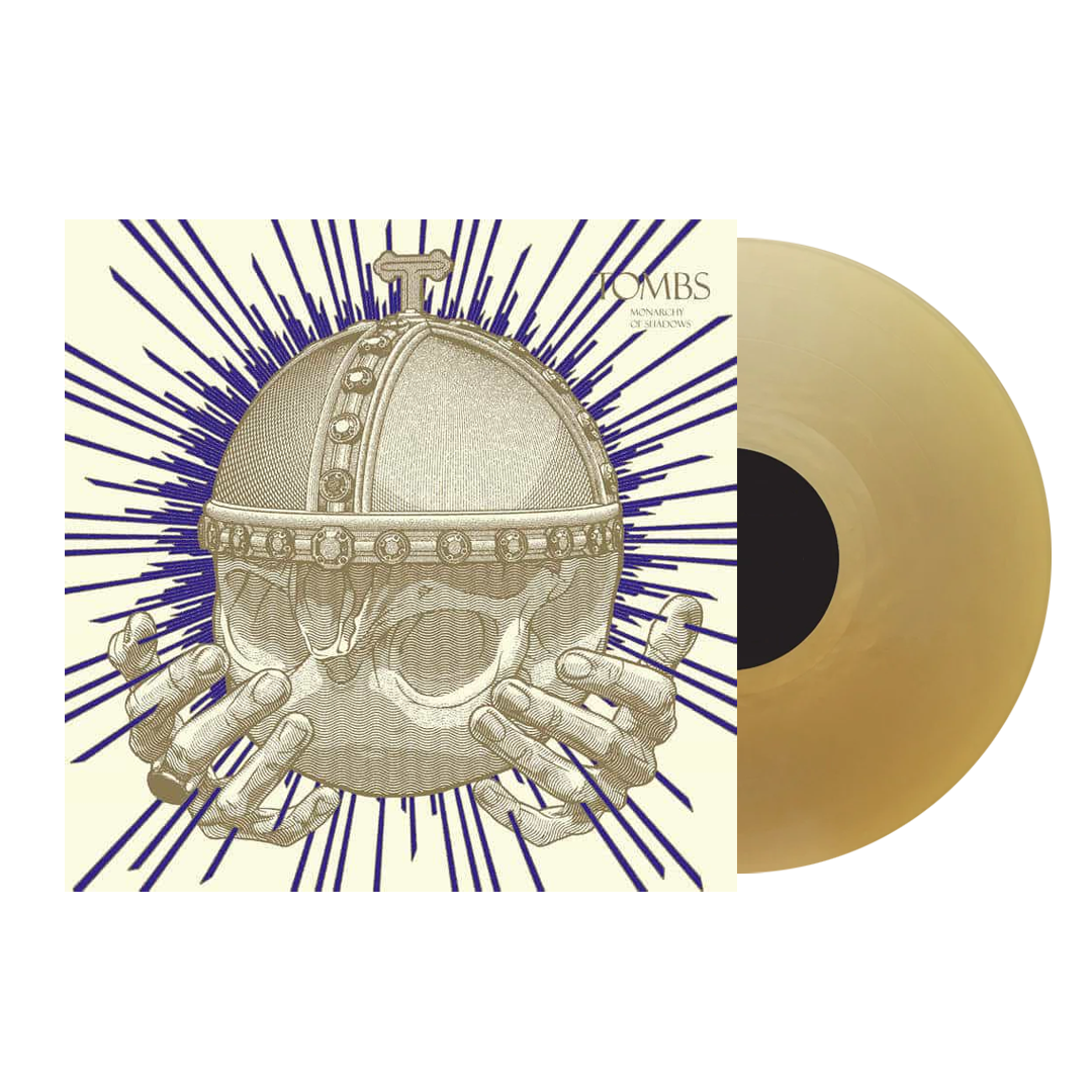 Tombs - Monarchy Of Shadows Vinyl LP - Gold