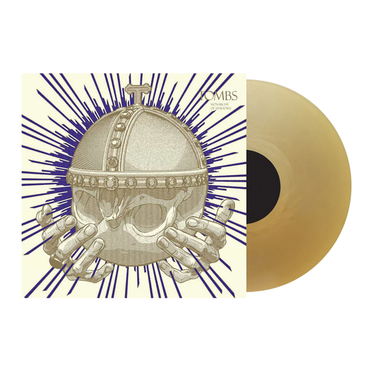 Tombs - Monarchy Of Shadows Vinyl LP - Gold