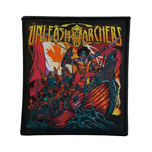 Unleash The Archers - Warship Patch