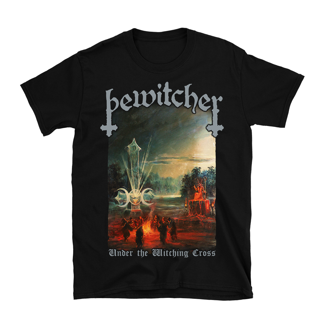 Bewitcher - Under The Witching Cross 2019 Tour T-Shirt - Black