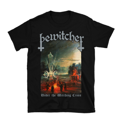 Bewitcher - Under The Witching Cross 2019 Tour T-Shirt - Black