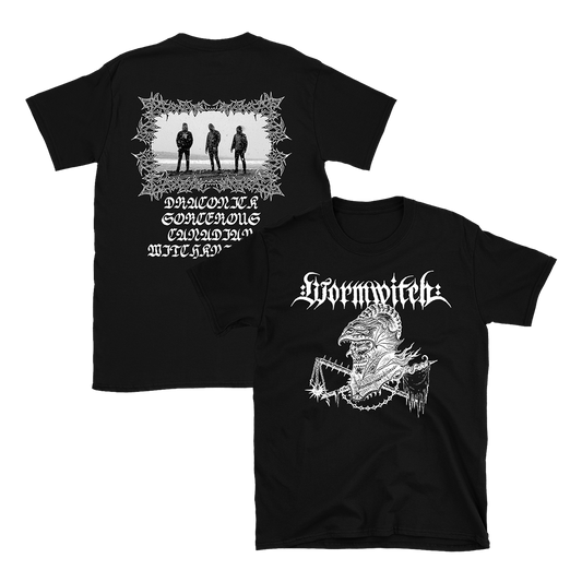 Wormwitch - Witch Knights T-Shirt - Black