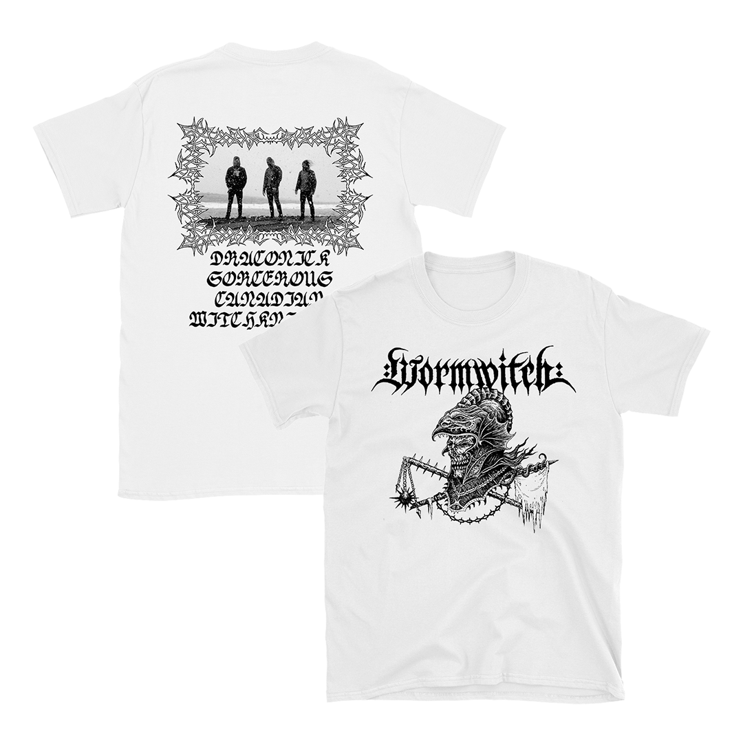 Wormwitch - Witch Knights T-Shirt - White