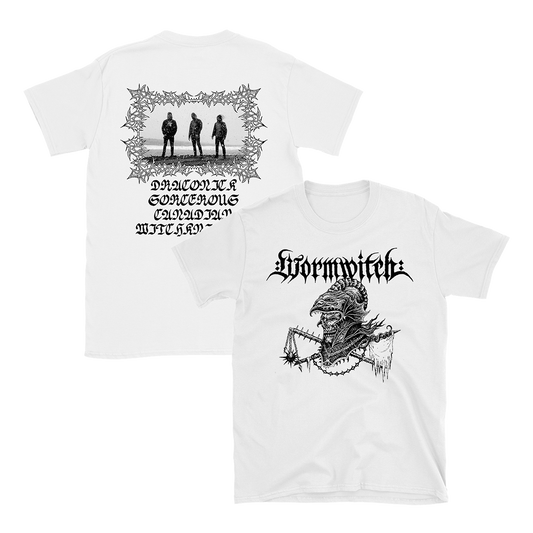 Wormwitch - Witch Knights T-Shirt - White