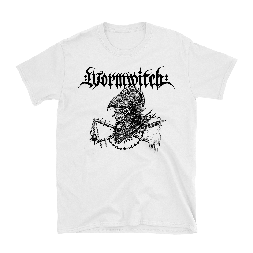 Wormwitch - Witch Knights T-Shirt - White