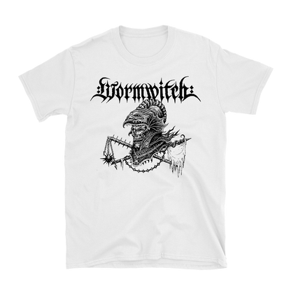 Wormwitch - Witch Knights T-Shirt - White