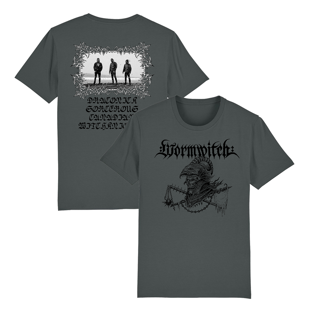 Wormwitch - Witch Knights T-Shirt - Charcoal