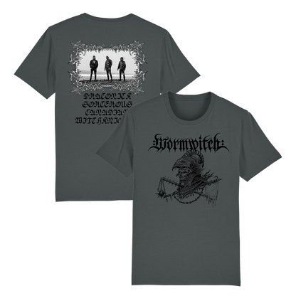 Wormwitch - Witch Knights T-Shirt - Charcoal