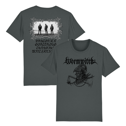 Wormwitch - Witch Knights T-Shirt - Charcoal