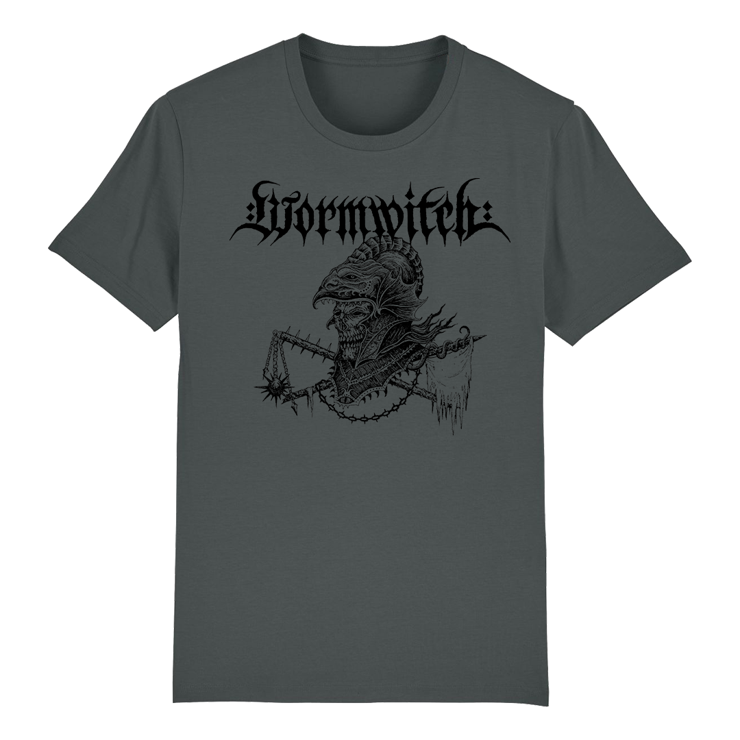 Wormwitch - Witch Knights T-Shirt - Charcoal