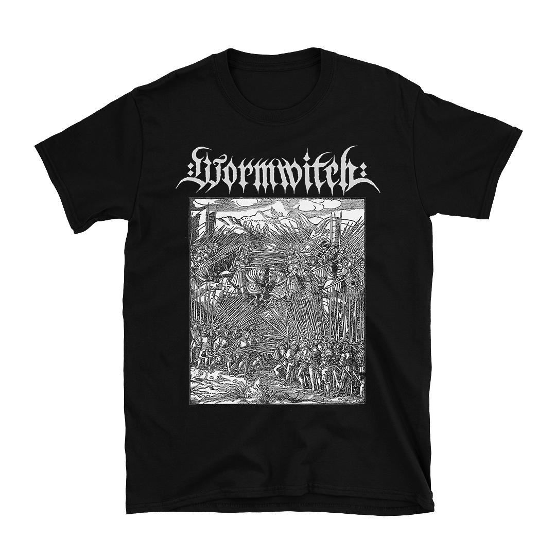 Wormwitch - Adversary In Flames T-Shirt - Black