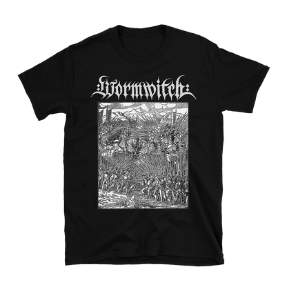 Wormwitch - Adversary In Flames T-Shirt - Black