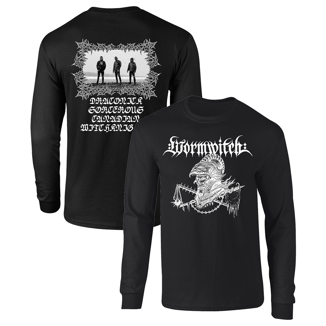 Wormwitch - Witch Knights Longsleeve - Black