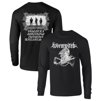 Wormwitch - Witch Knights Longsleeve - Black