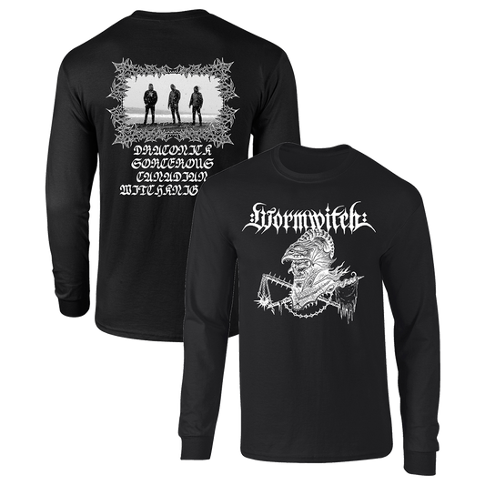 Wormwitch - Witch Knights Longsleeve - Black