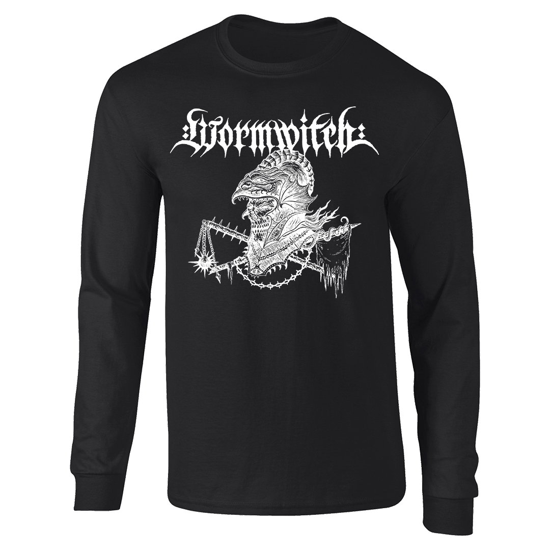 Wormwitch - Witch Knights Longsleeve - Black