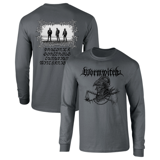 Wormwitch - Witch Knights Longsleeve - Charcoal