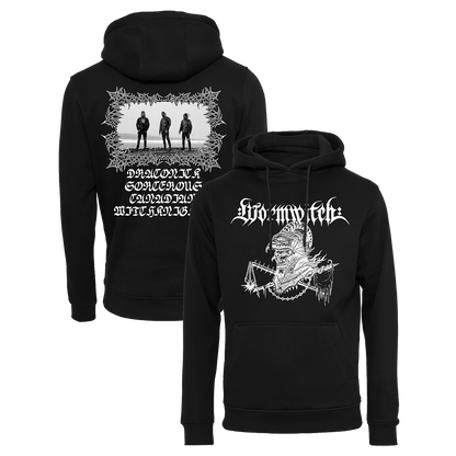 Wormwitch - Witch Knights Pullover Hoodie - Black