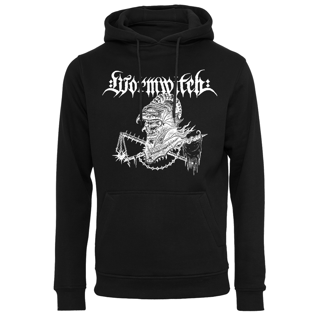 Wormwitch - Witch Knights Pullover Hoodie - Black