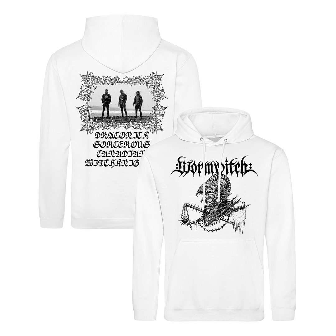 Wormwitch - Witch Knights Pullover Hoodie - White