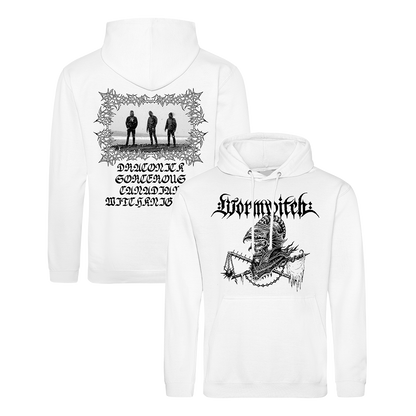 Wormwitch - Witch Knights Pullover Hoodie - White