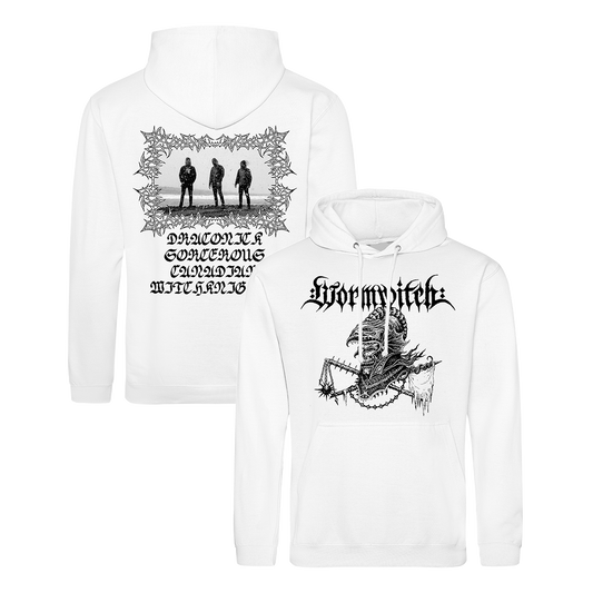 Wormwitch - Witch Knights Pullover Hoodie - White