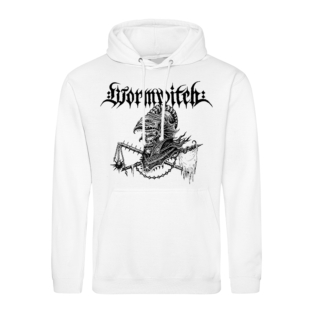 Wormwitch - Witch Knights Pullover Hoodie - White