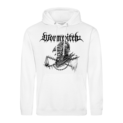 Wormwitch - Witch Knights Pullover Hoodie - White