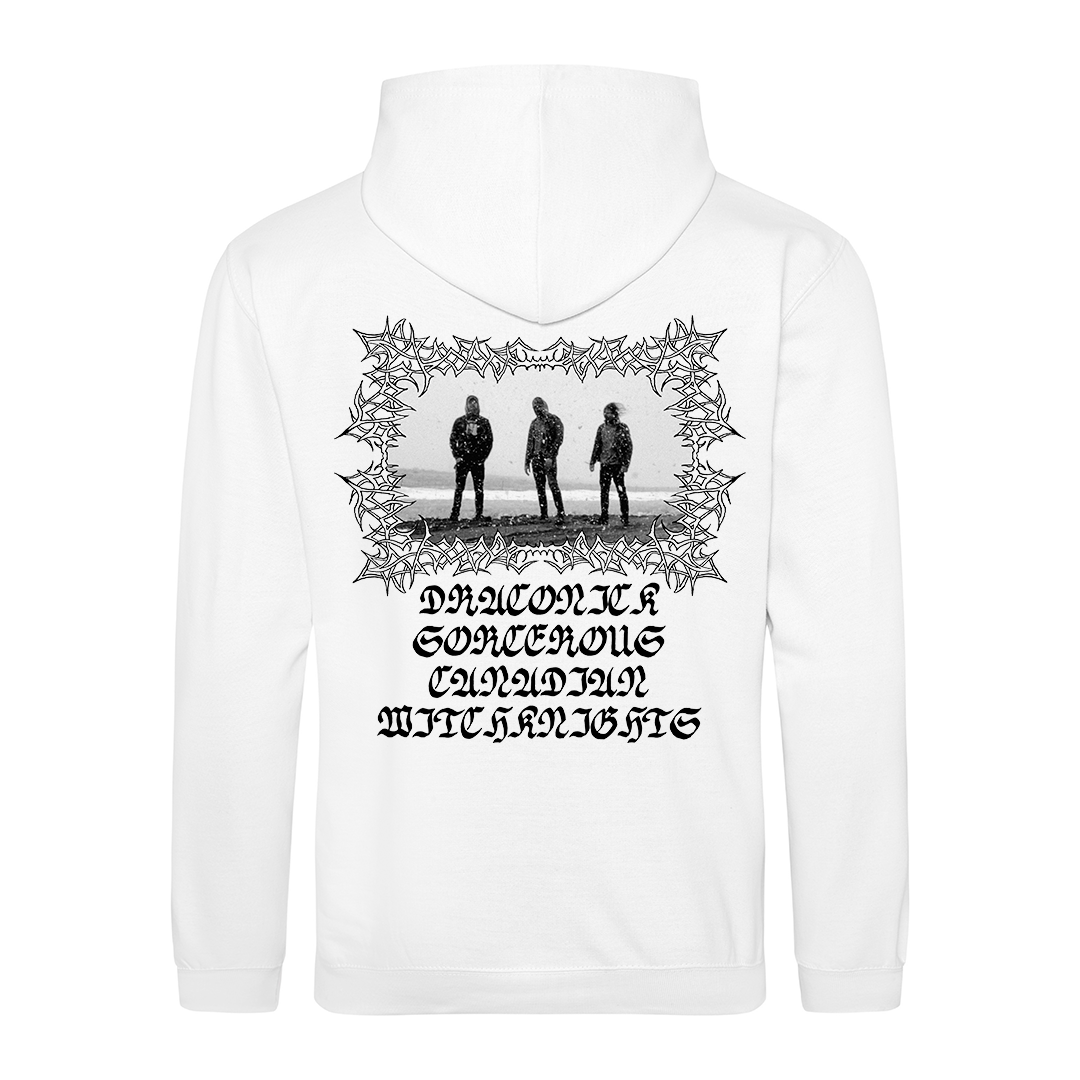 Wormwitch - Witch Knights Pullover Hoodie - White