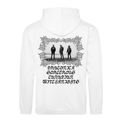 Wormwitch - Witch Knights Pullover Hoodie - White