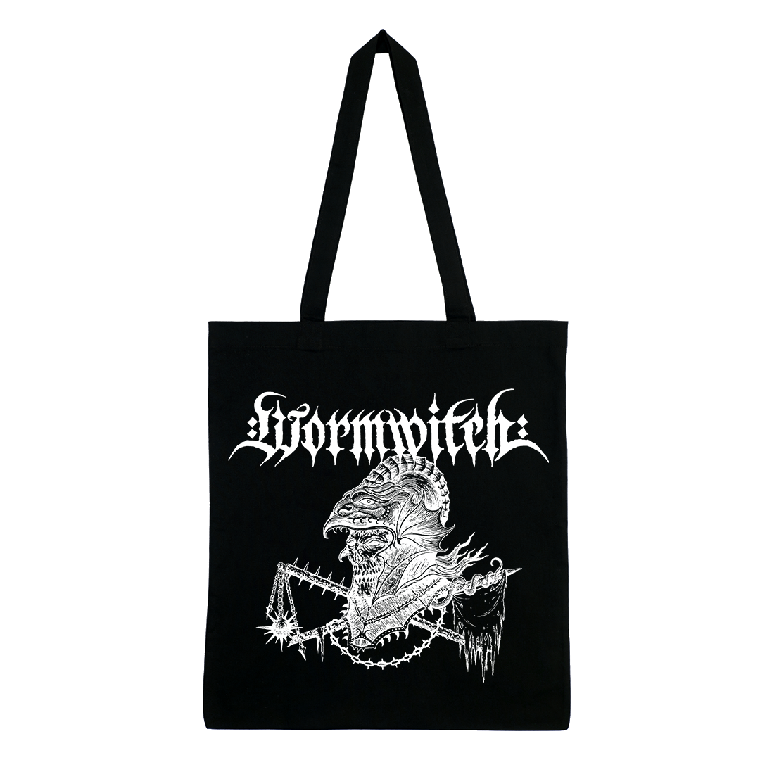 Wormwitch - Witch Knights Tote Bag - Black