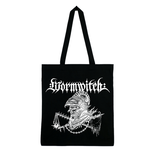 Wormwitch - Witch Knights Tote Bag - Black