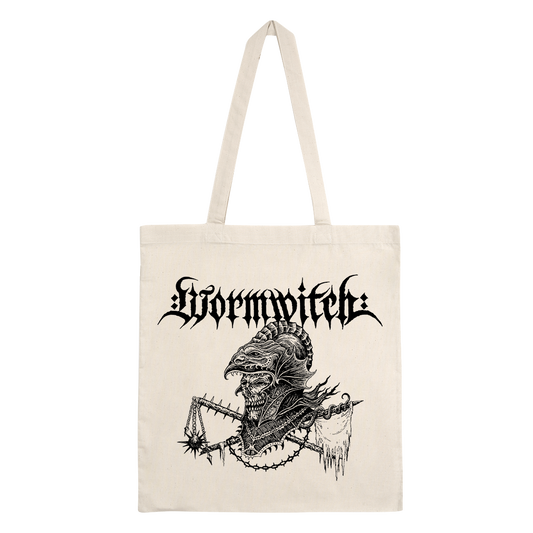 Wormwitch - Witch Knights Tote Bag - Natural