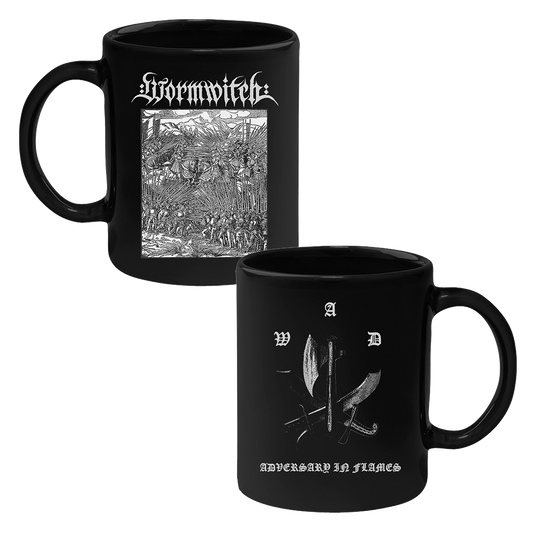 Wormwitch - Adversary In Flames Mug - Black