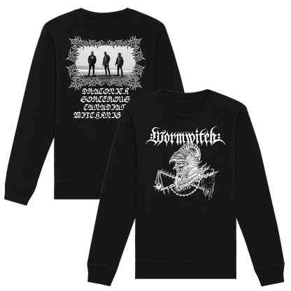 Wormwitch - Witch Knights Crewneck Sweatshirt - Black