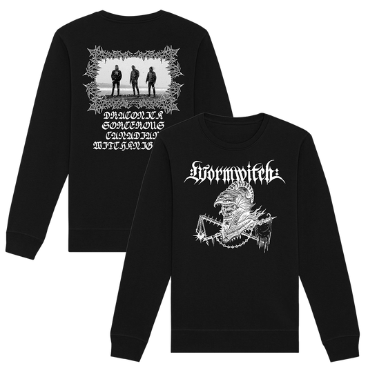 Wormwitch - Witch Knights Crewneck Sweatshirt - Black