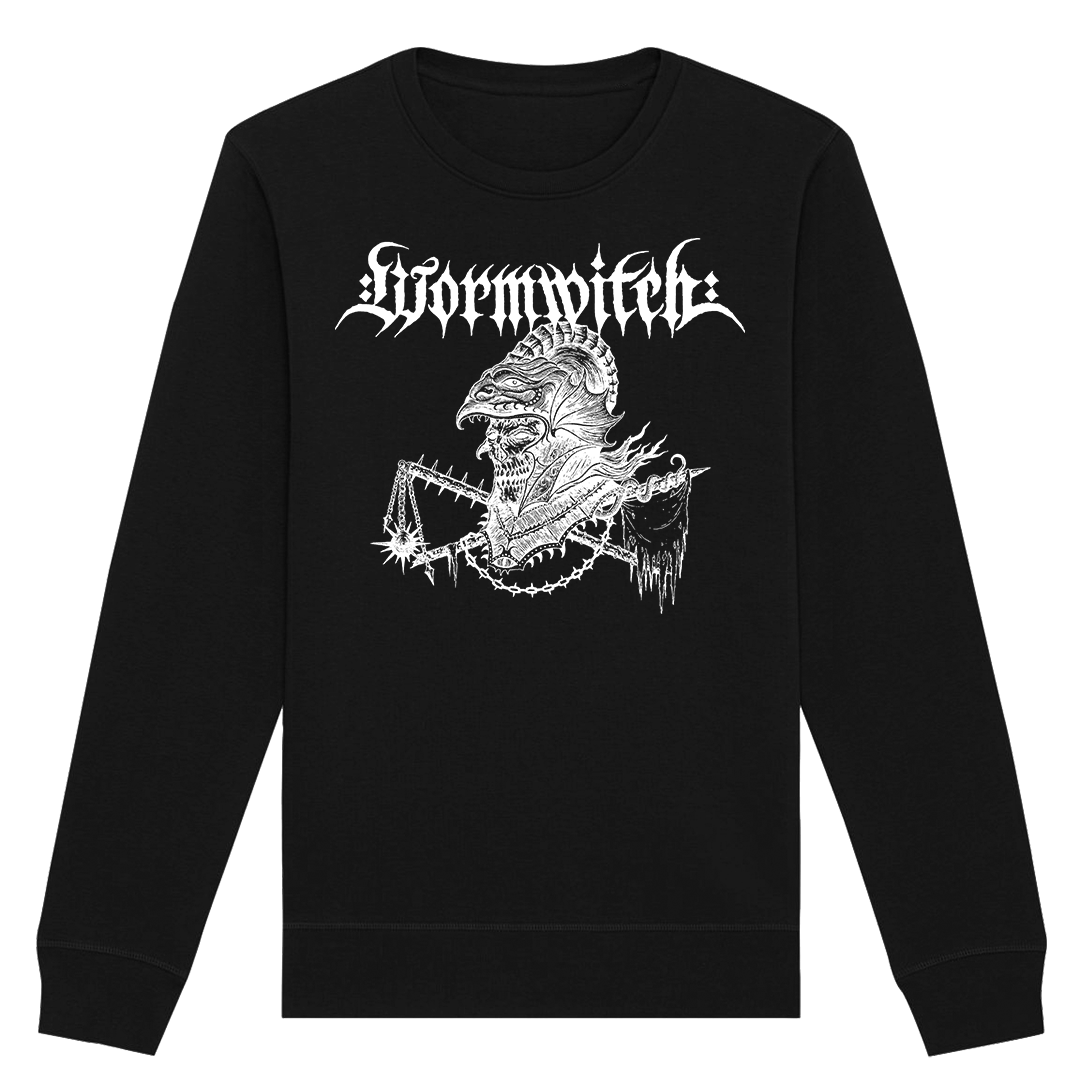 Wormwitch - Witch Knights Crewneck Sweatshirt - Black