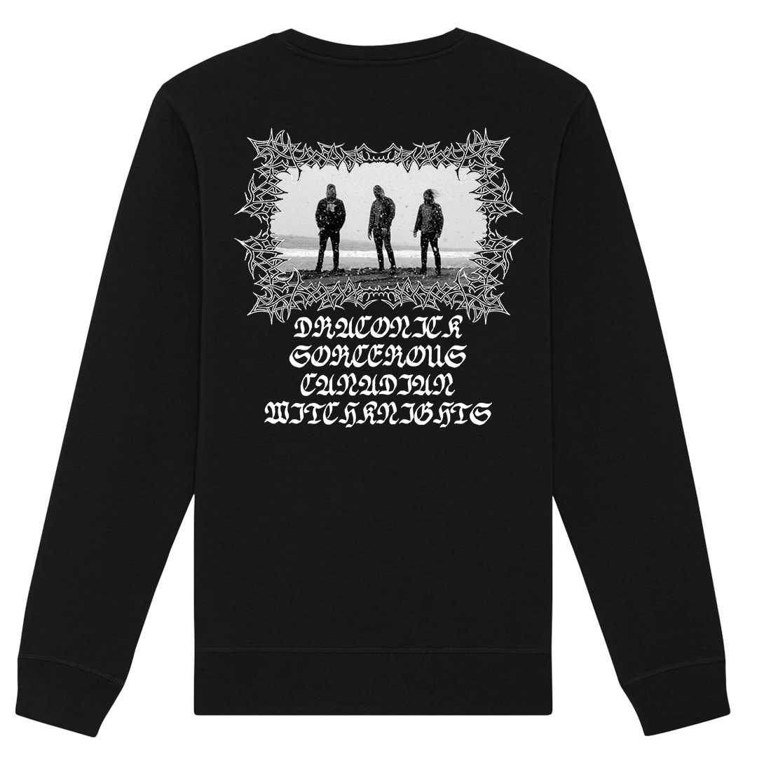 Wormwitch - Witch Knights Crewneck Sweatshirt - Black