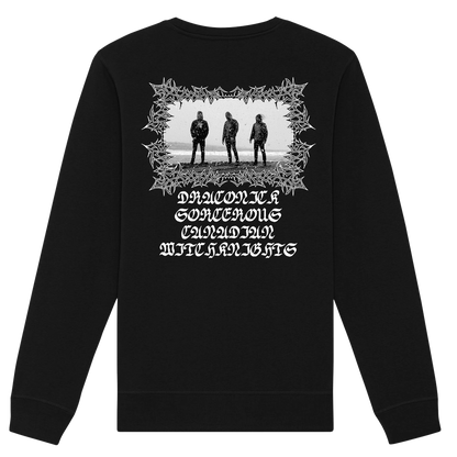 Wormwitch - Witch Knights Crewneck Sweatshirt - Black