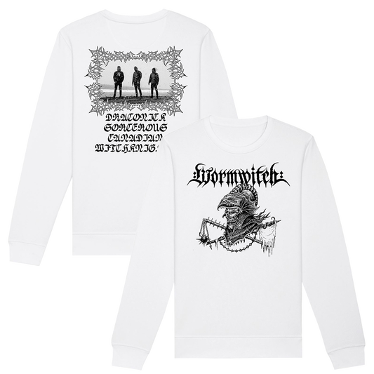 Wormwitch - Witch Knights Crewneck Sweatshirt - White