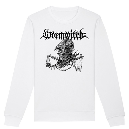 Wormwitch - Witch Knights Crewneck Sweatshirt - White