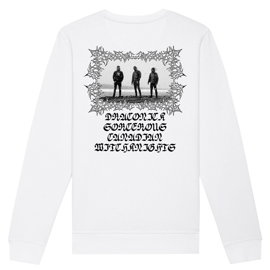 Wormwitch - Witch Knights Crewneck Sweatshirt - White