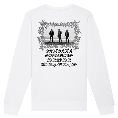 Wormwitch - Witch Knights Crewneck Sweatshirt - White