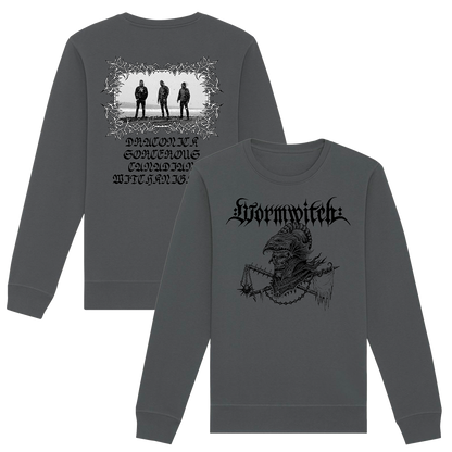 Wormwitch - Witch Knights Crewneck Sweatshirt - Charcoal