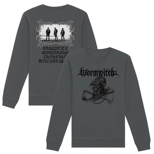 Wormwitch - Witch Knights Crewneck Sweatshirt - Charcoal