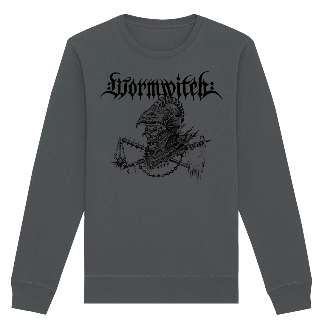 Wormwitch - Witch Knights Crewneck Sweatshirt - Charcoal