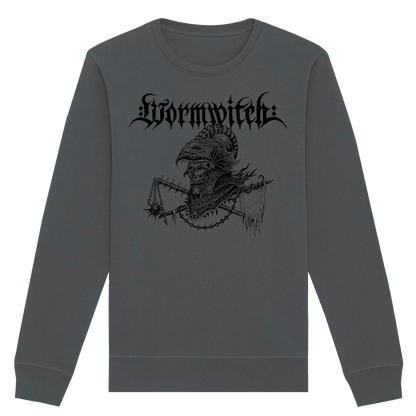 Wormwitch - Witch Knights Crewneck Sweatshirt - Charcoal